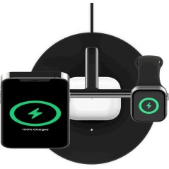 Belkin BOOST CHARGE PRO Wireless Charging Stand 15W - Fast, Efficient & Stylish Charging Solution!